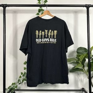 Old Guys Rule classic rock T-shirt